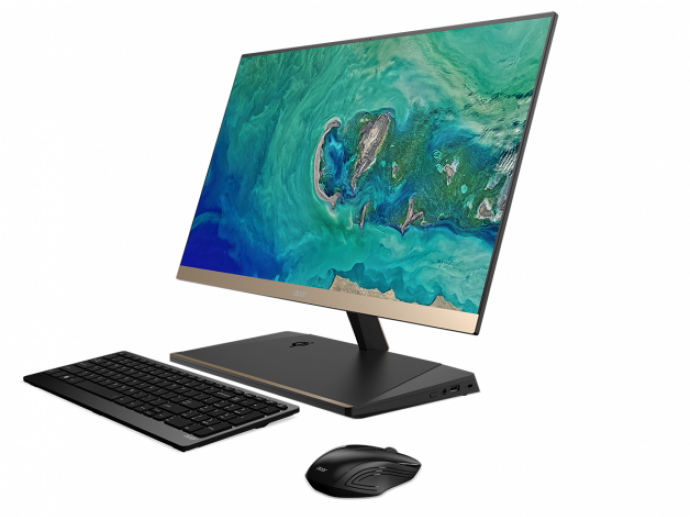 Acer Announces the New Aspire S24, Its Slimmest-Ever All-in-One Desktop PC
