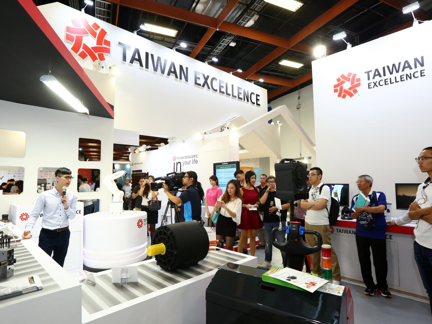 Taiwan Excellence Pavilion @ WCIT 2017