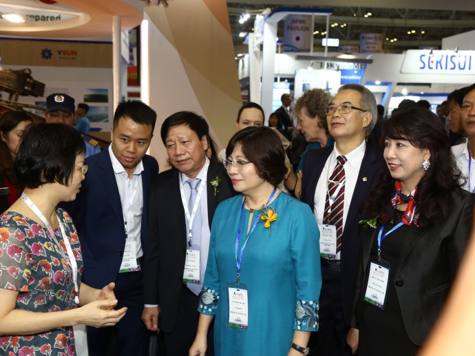 TAIWAN EXCELLENCE BRINGS INNOVATIVE TECHNOLOGIES OF TAIWAN’S WATER INDUSTRY TO VIETWATER 2017