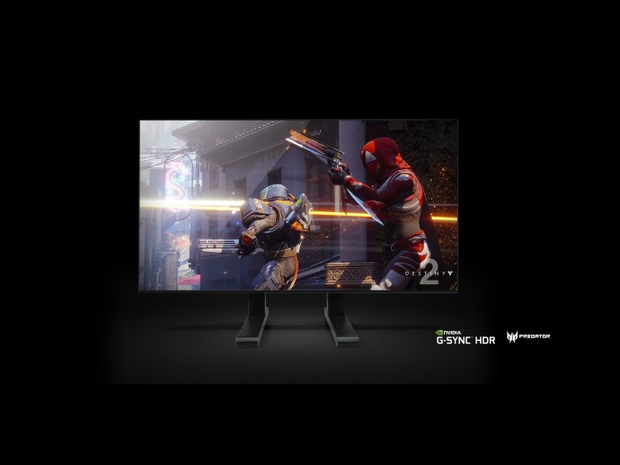 Acer Unveils 65-inch Predator Big Format Gaming Display with NVIDIA G-SYNC