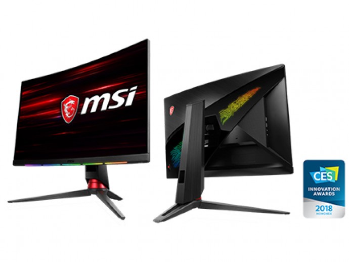 MSI Brings Award-Winning Innovations to CES 2018