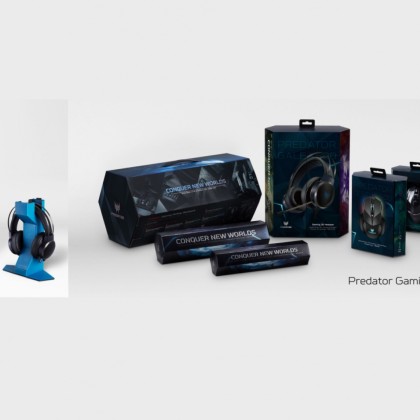Acer iF Design Award 2018 - Predator Gaming Gadget Packaging