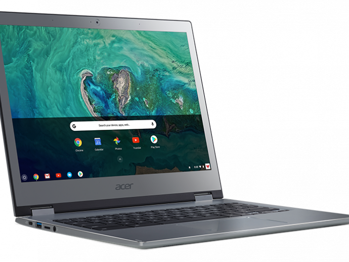 Acer Debuts Two Premium 13-Inch Chromebooks Designed for Business Use