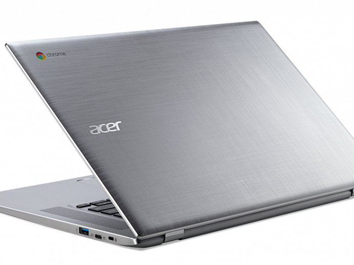 Acer Debuts Big-Screen Flexibility with  First 15-inch Convertible Chromebook