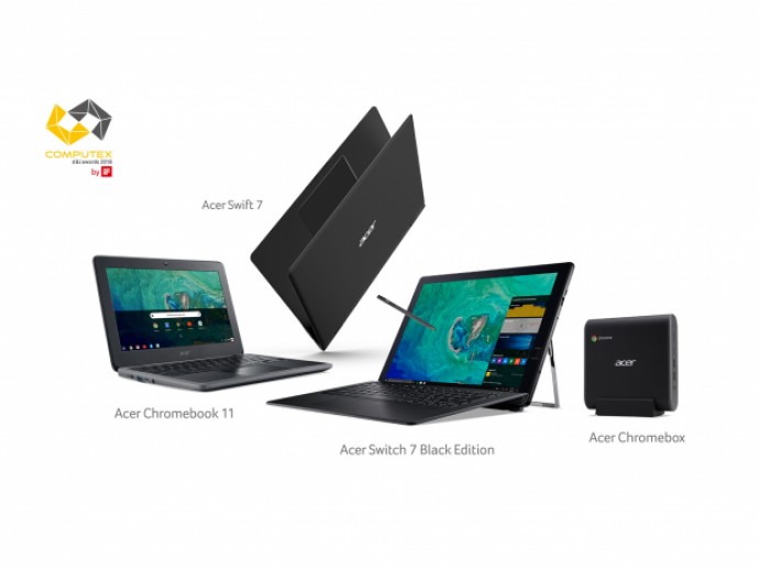 Acer Chromebook 11 Wins Gold at Computex d&i Awards 2018