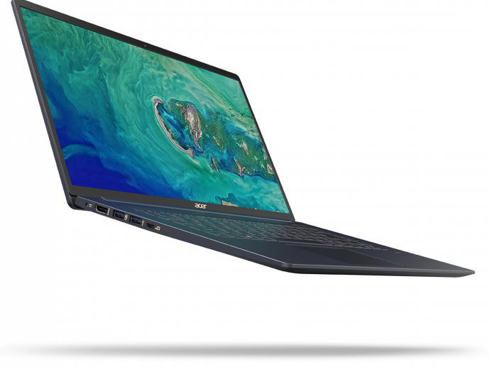 Acer Swift 5 is the World’s Lightest 15-inch Notebook