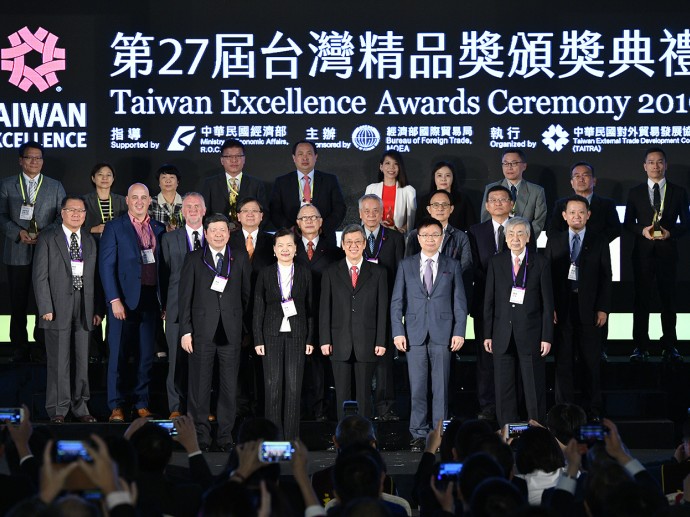 27th Taiwan Excellence Gold Awards Announced! TAITRA to improve Taiwan’s cross industry competitiveness from consumer-oriented products to all-around