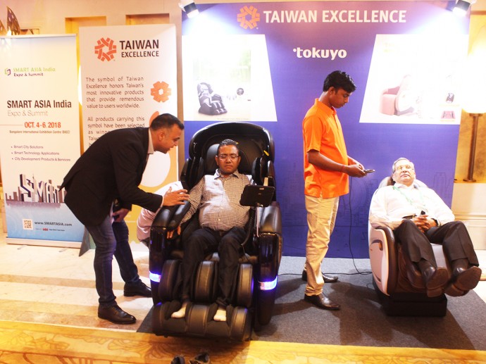 Leading Taiwanese brands showcase first-class technology  at TAITRA new office launch in Delhi