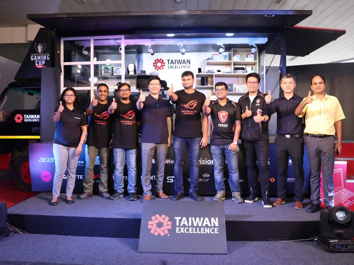 Taiwan Excellence Rig to cruise across India to promote tech products