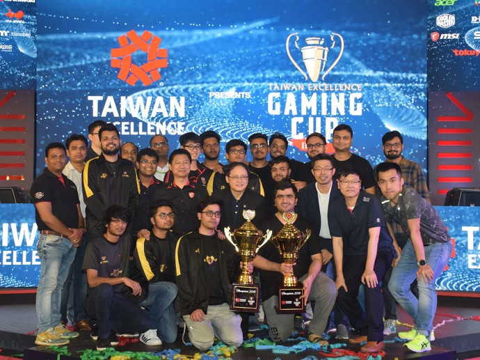 This year, fifth edition of the Taiwan Excellence Gaming Cup sees massive participation of over 4,00