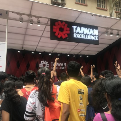 年輕族群對台灣精品活動及產品反應熱烈
