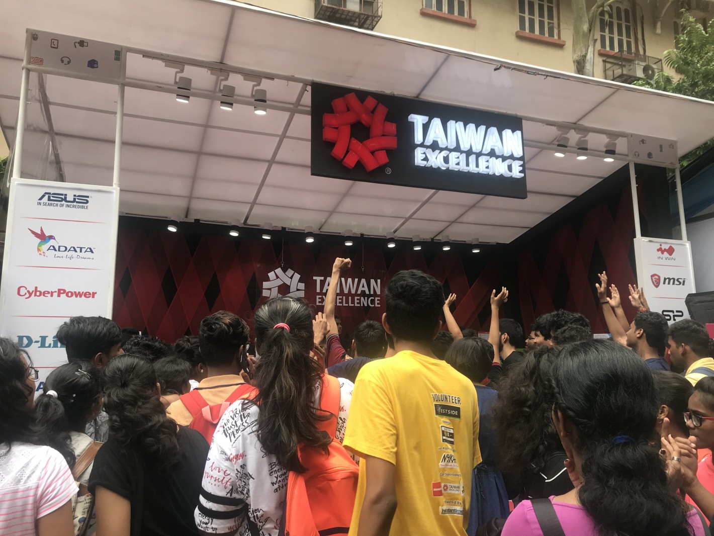 年輕族群對台灣精品活動及產品反應熱烈