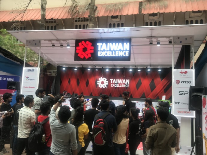 Taiwan’s youth connect: Youth experience best of technology with  Taiwan Excellence products at this year’s Malhar Festival