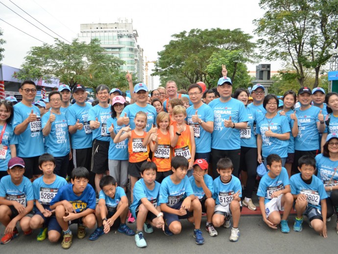 TAIWAN EXCELLENCE “DREAMS BIG”  WITH HCMC MARATHON 2018 AND 8,000 PARTICIPATED ATHLETES,  TOWARDS BECOMING THE MOST EXCITING MARATHON OF SOUTHEST ASIA