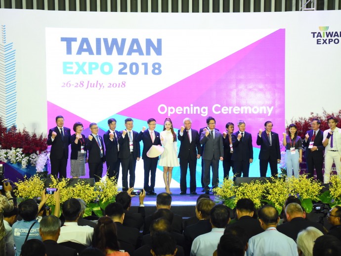 TAIWAN EXCELLENCE REALIZES “TAIWAN TECH – SMART LIFE” TO TAIWAN EXPO 2018