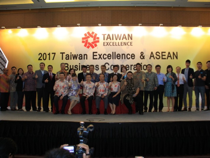 2017 Taiwan Excellence & ASEAN Business Cooperation Press Conference