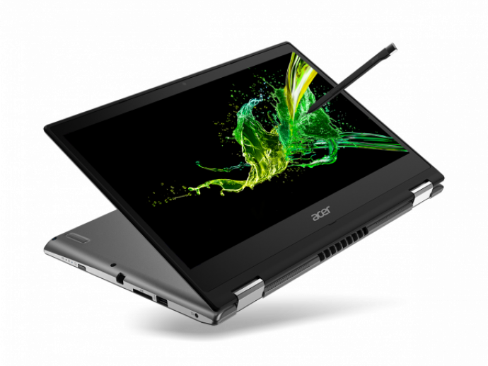 Acer Updates the Spin 3 Notebook in its Stylish Convertible Series