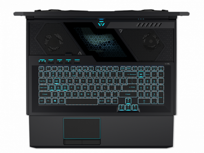 Acer Introduces the Predator Helios 700 Notebook with Unique HyperDrift Keyboard for Increased Thermal Performance