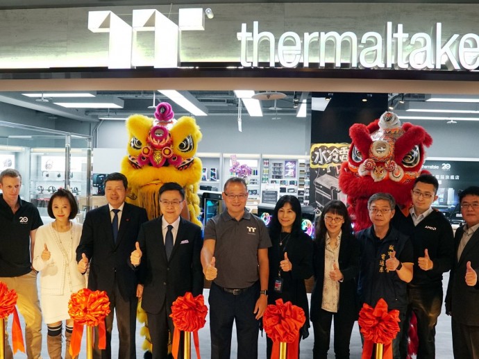 Thermaltake Liquid Cooling Gaming System Flagship Store Grand Opening in Taipei, Taiwan