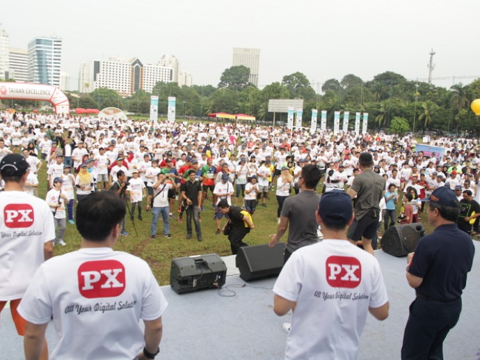 The 4th Taiwan Excellence Happy Run Continued to Support Children in Need with 3,500 Kindhearted Runners