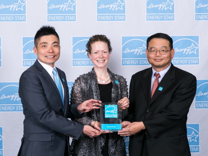 Delta Electronics Achieves ENERGY STAR® Partner of the Year For Fourth Year in a Row