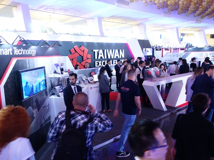 Taiwan Excellence showcased revolutionary innovation and technology in WCIT 2019
