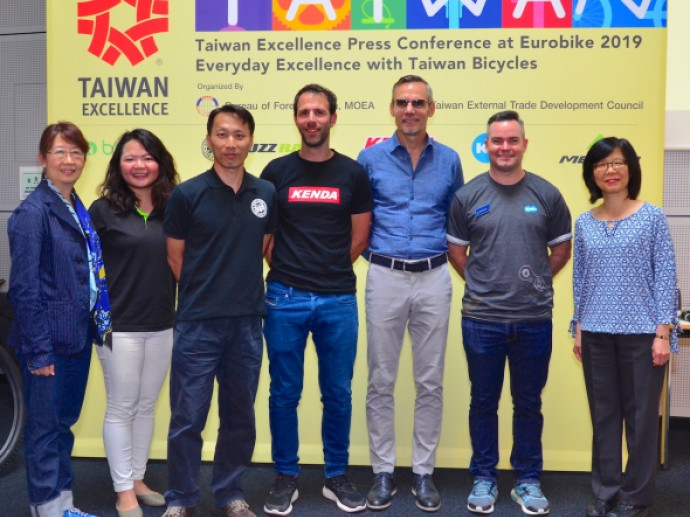 Strong Presence of Taiwan Excellence at Eurobike 2019