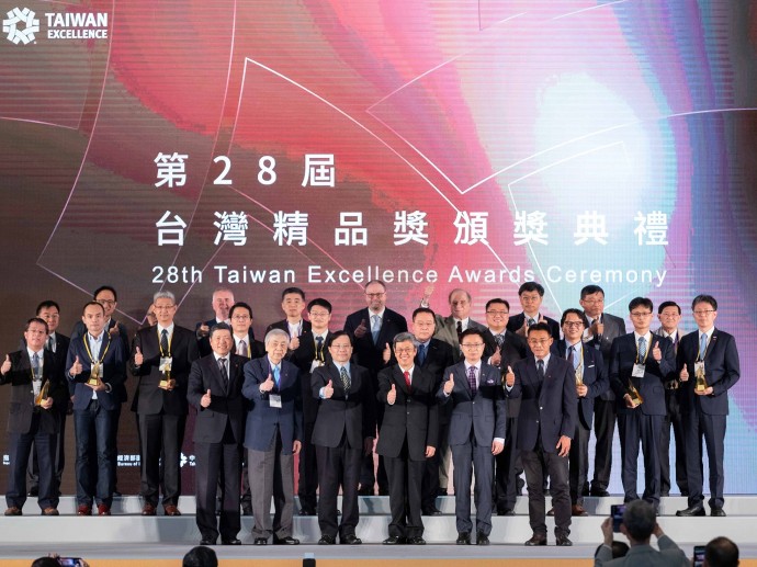 The 28th Taiwan Excellence Gold and Silver Awards Winners Unveiled! Highlighting Taiwan’s Strength in Smart Solutions