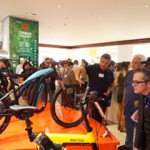 The people in New York are interested in Taiwan high-end electric bikes