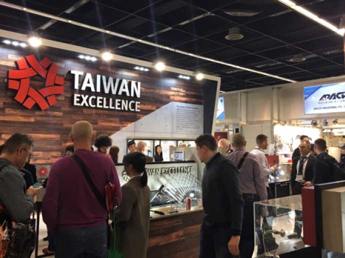 Taiwan Excellence Pitching Brand New Concept with Tool Supply Chain @ IHF Cologne