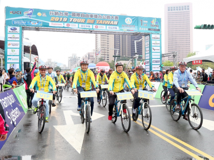 Taiwan Excellence actively supports the grand gathering of Taiwan’s bicycle industry 2020 Tour de Taiwan will take place as scheduled