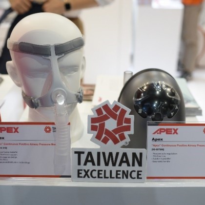 APEX joined the Taiwan Excellence Pavilion and presented CPAP and mask products at the 2019 Indonesian Hospital Expo.