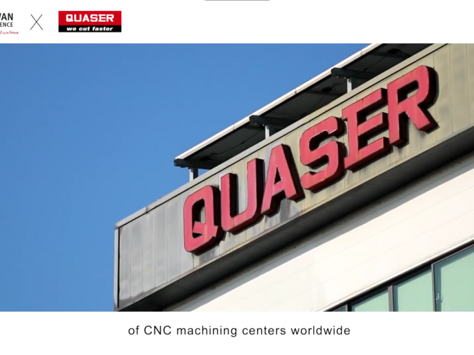 【Taiwan Excellence Smart Machinery】Quaser: Superior Quality & Service Let You Cut Faster