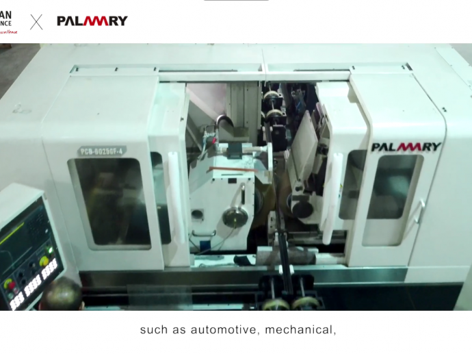 【Taiwan Excellence Smart Machinery】Palmary Machinery: Your Grinding Consultant