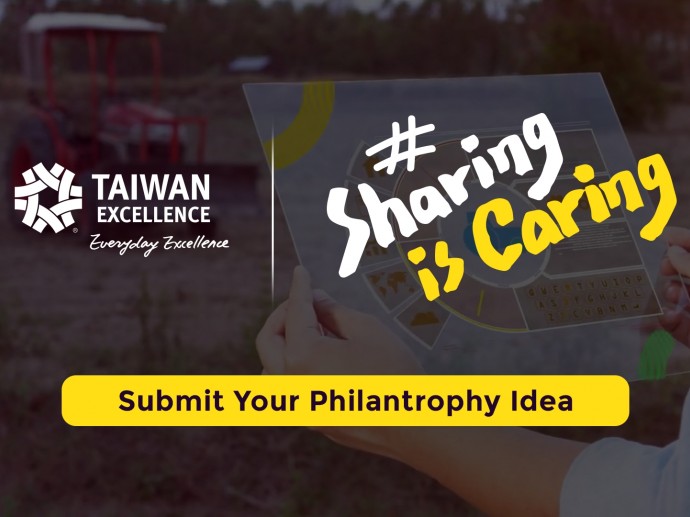 #SharingisCaring - An Initiative by Taiwan Excellence | Taiwan Excellence 台灣精品