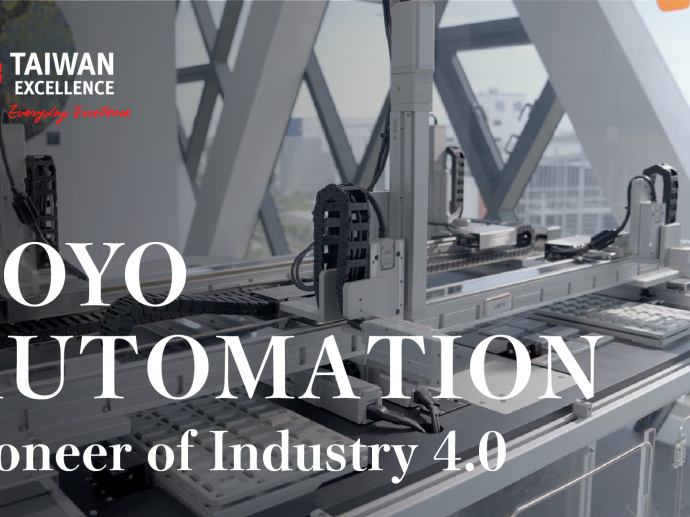 TOYO AUTOMATION-Pioneer of Industry 4.0 | Taiwan Excellence台灣精品