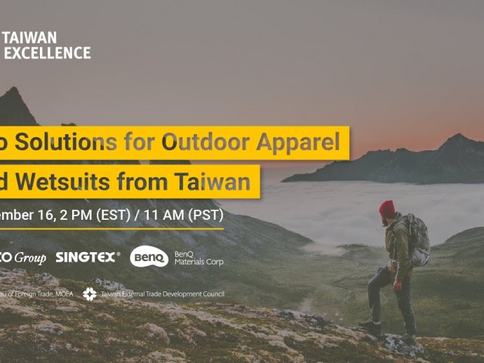 Eco Solutions for Outdoor Apparel and Wetsuits from Taiwan｜Taiwan Excellence台灣精品