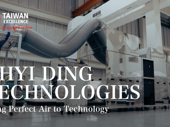 CHYI DING TECHNOLOGIES Bring Perfect Air to Technology｜Taiwan Excellence台灣精品