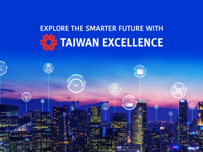 Welcome to the smarter tomorrow! |Taiwan Excellence台灣精品