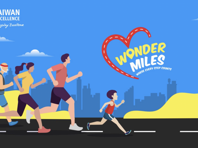 ONLINE RUN – WONDER MILES VIETNAM – KOL OC THANH VAN｜Taiwan Excellence台灣精品