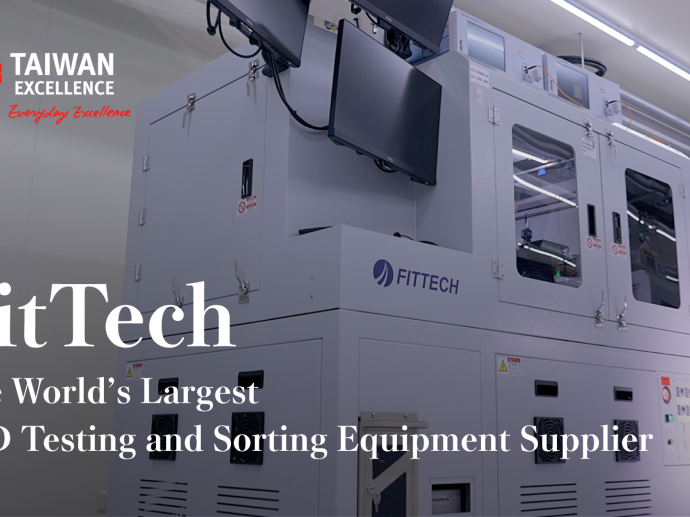 FitTech─The World's Largest LED Testing and Sorting Equipment Supplier ｜Taiwan Excellence台灣精品