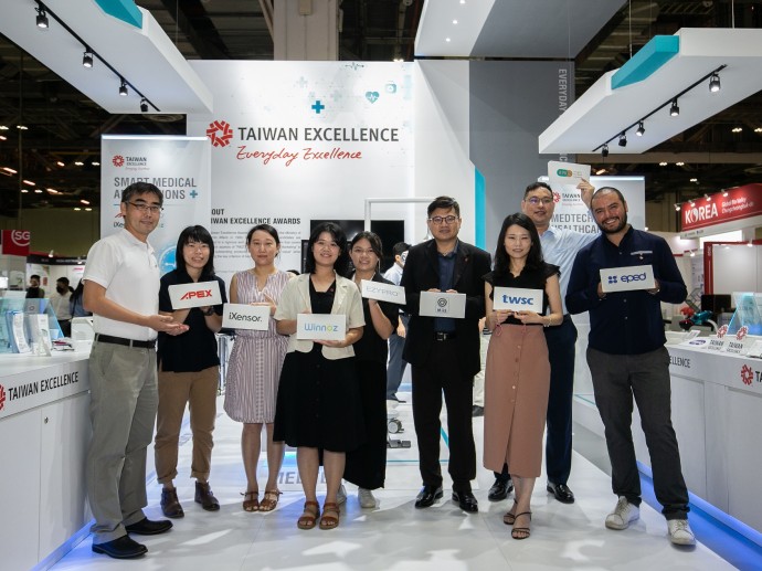 Taiwan Excellence Pavillion Successfully Debuts at the Medical Fair Asia 2022, Aims to Boost Partnerships in ASEAN Region