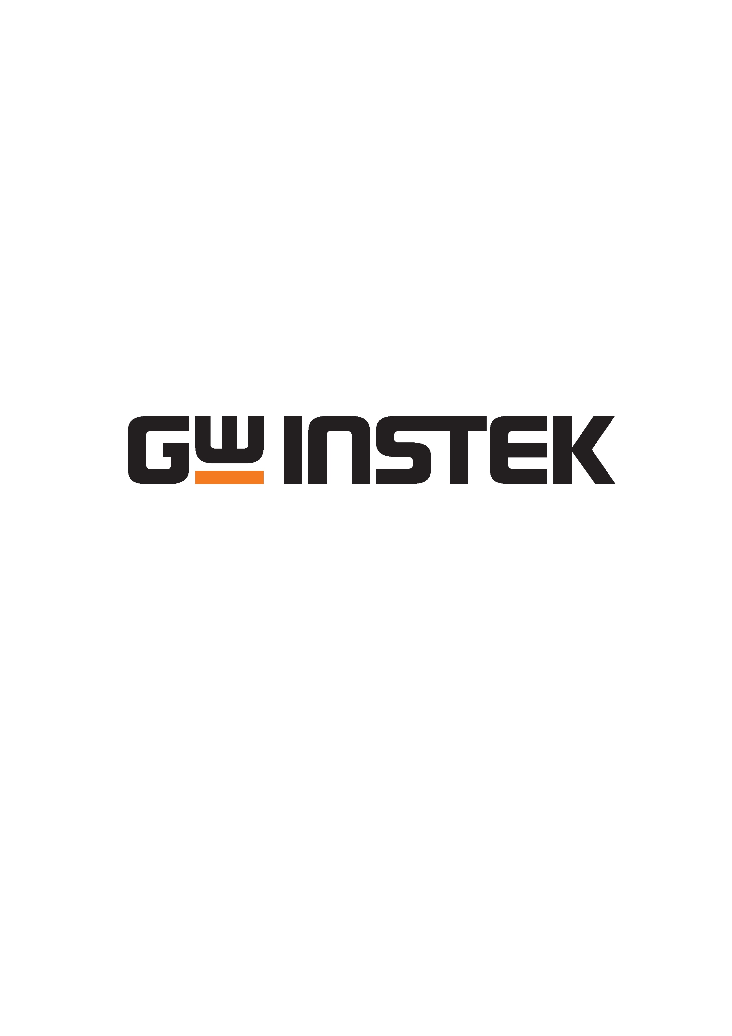 固緯電子実業股份有限公司（GW Instek）-Logo