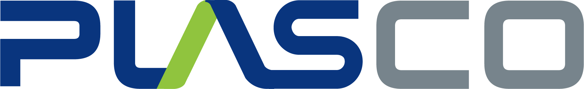 震錩塑膠機械廠股份有限公司（Plasco）-Logo