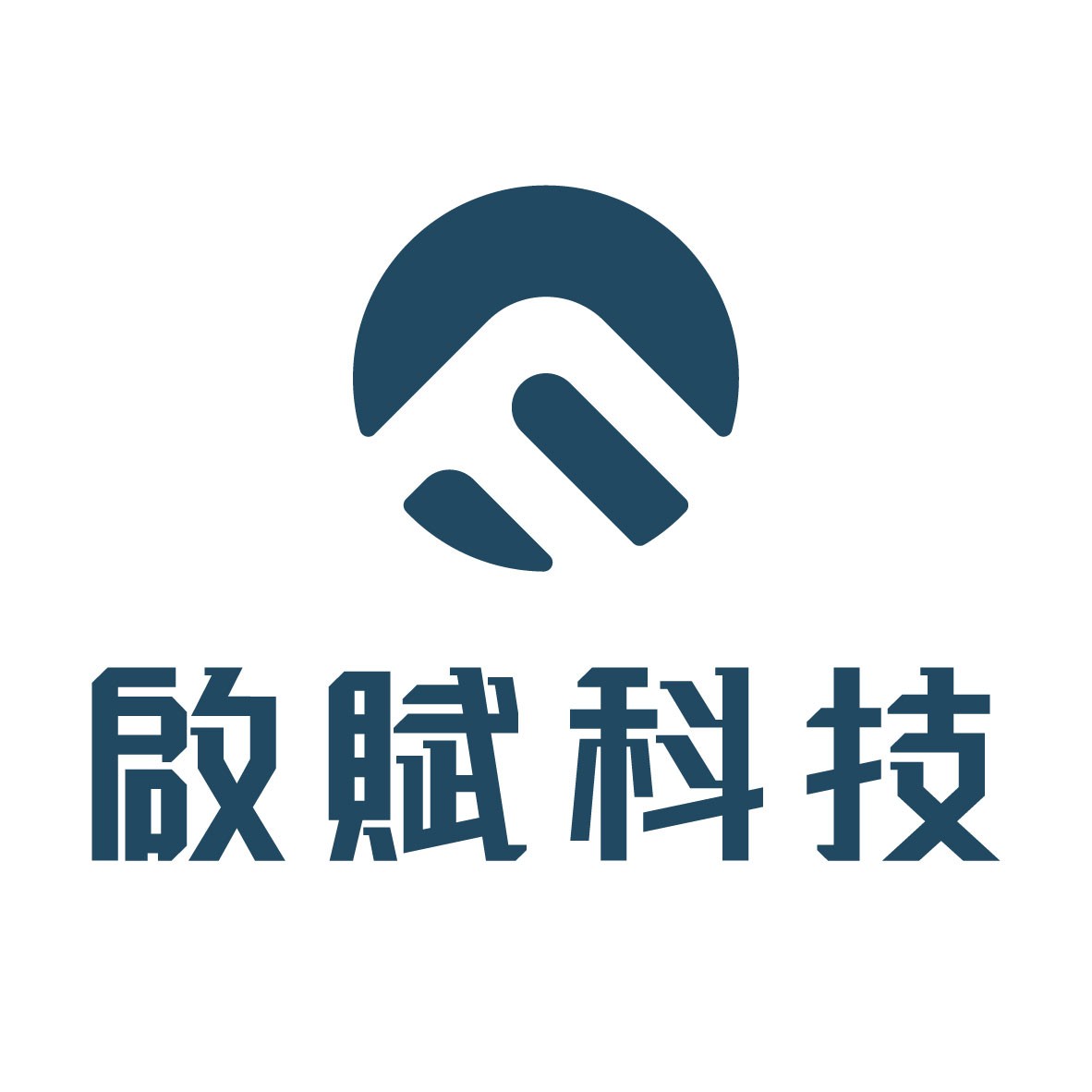 啟賦科技股份有限公司-Logo