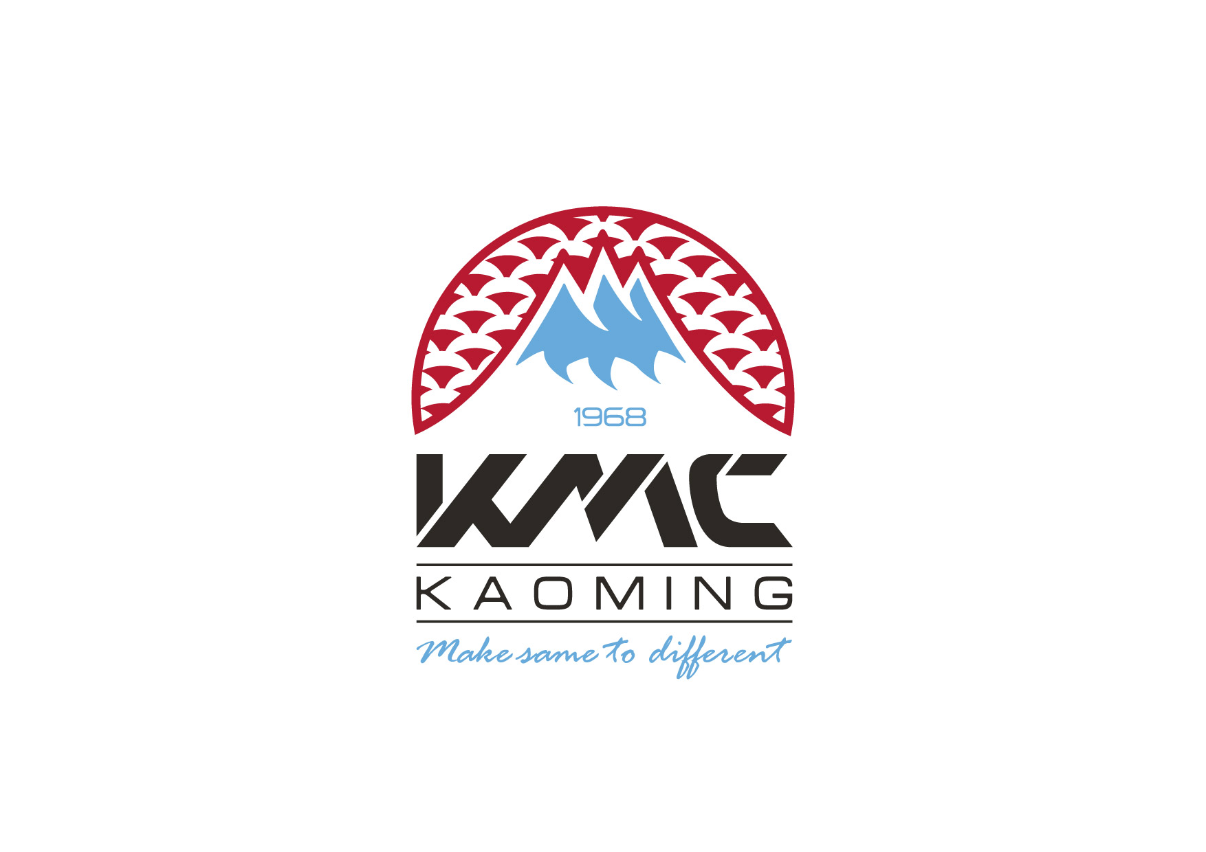 KAO MING MACHINERY INDUSTRIAL CO., LTD-Logo