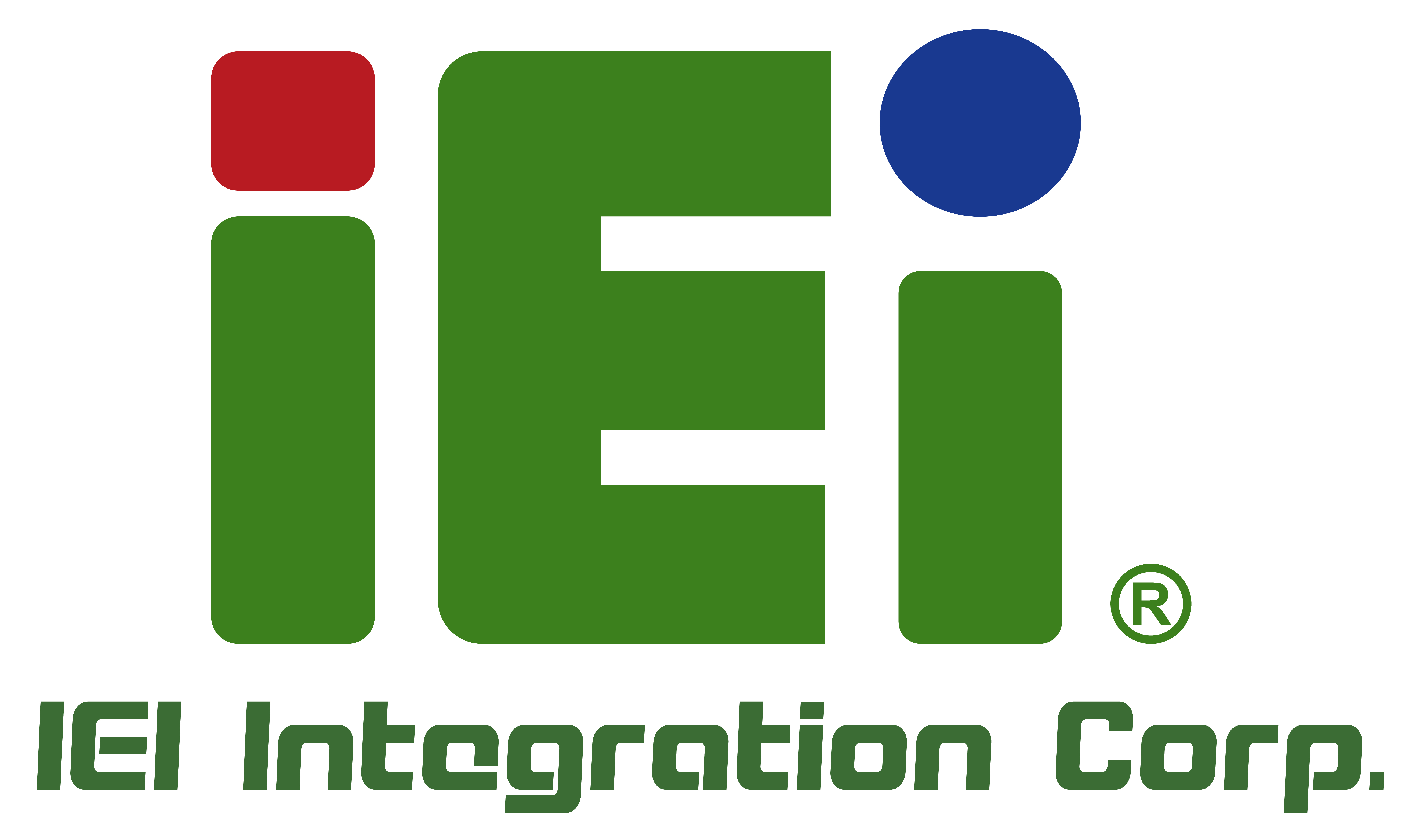 威強電工業電脳股份有限公司（IEI Integration Corp.）-Logo