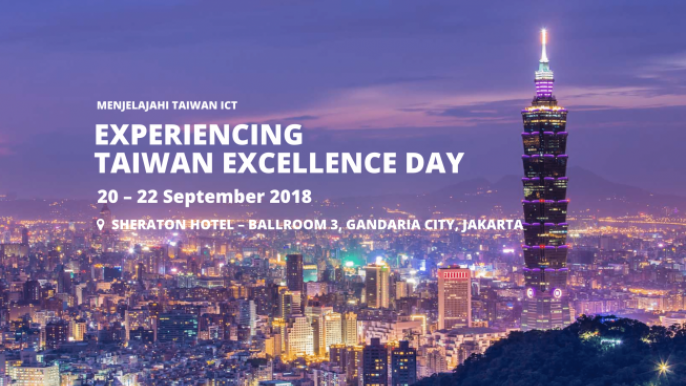 EXPERIENCING TAIWAN EXCELLENCE DAY