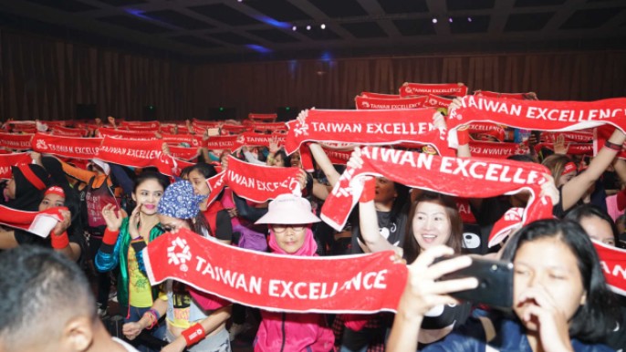 Taiwan Excellence Zumba Fest