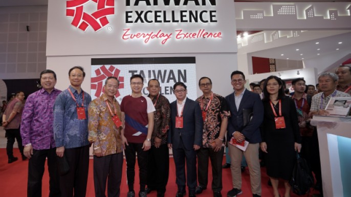 Taiwan Excellence Showcase in 2019 Taiwan Expo